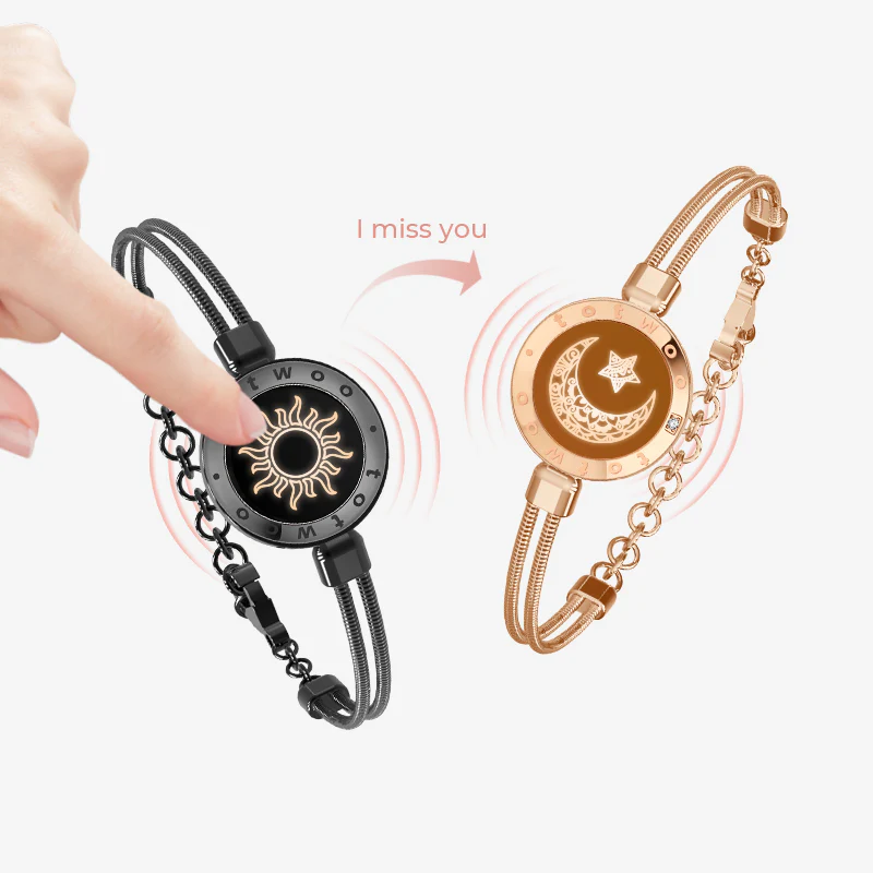 Totwoo Sun&Moon Touch Bracelets Set - Image 14