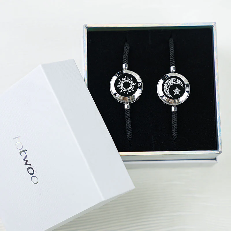 Totwoo Sun&Moon Touch Bracelets Set - Image 6