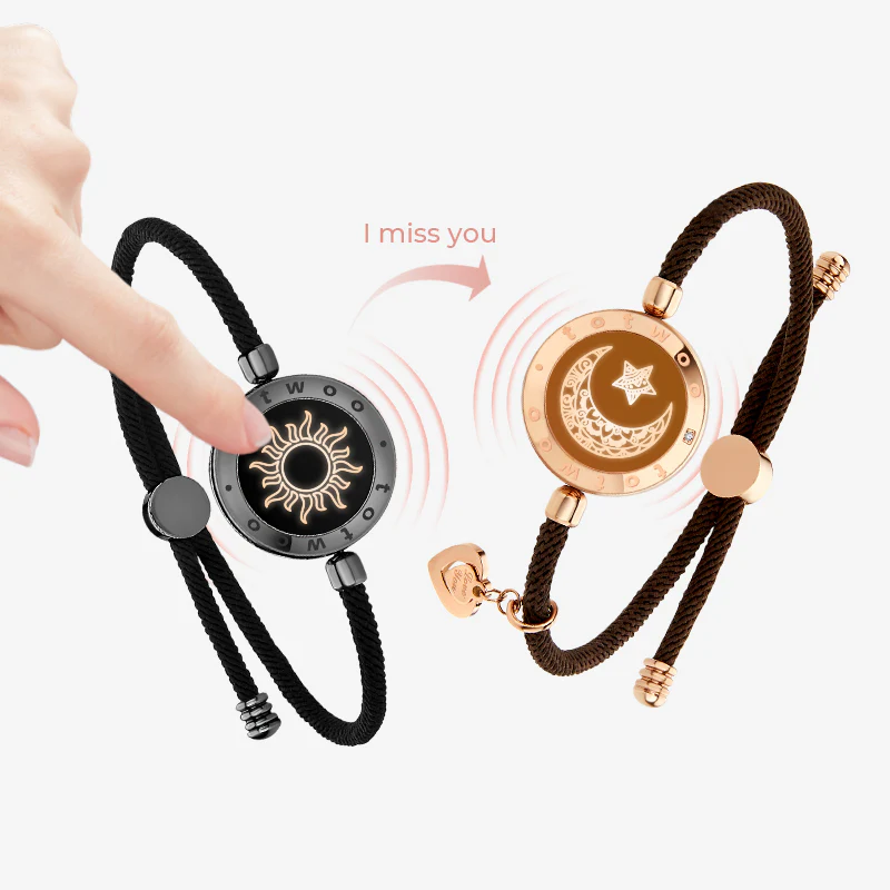 Totwoo Sun&Moon Touch Bracelets Set - Image 9