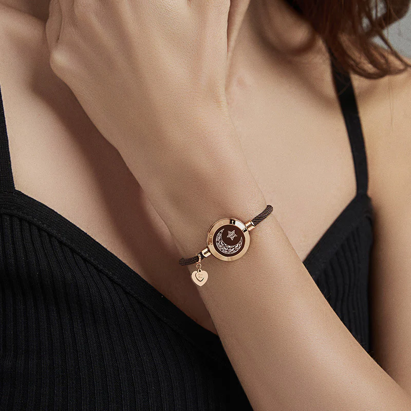 Totwoo Sun&Moon Touch Bracelets with Milan Rope Set - Image 6