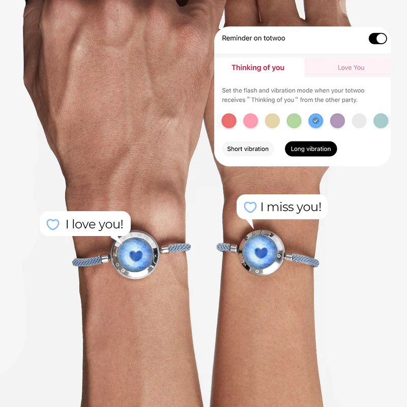 Azure Dream 2.0 Touch Bracelets with Blue Aventurine - Image 4