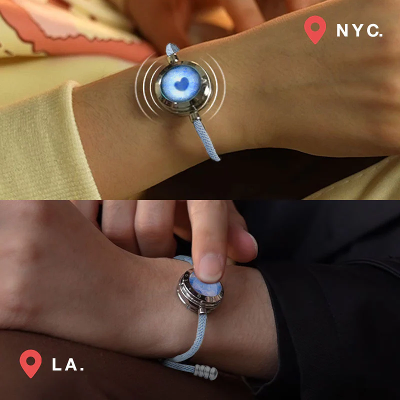 Azure Dream 2.0 Touch Bracelets with Blue Aventurine - Image 5