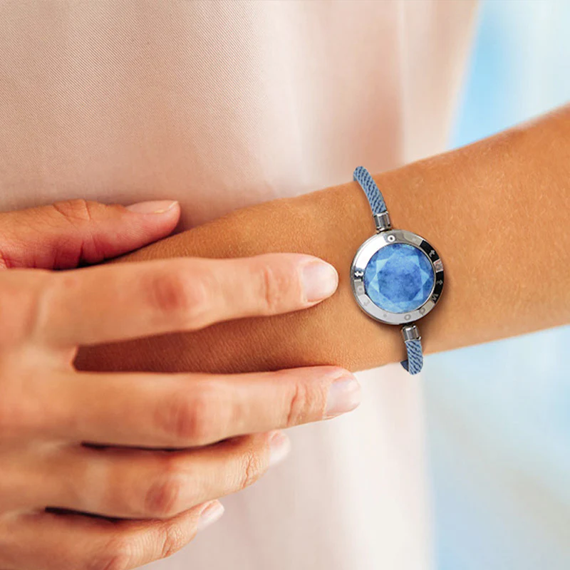 Azure Dream 2.0 Touch Bracelets with Blue Aventurine - Image 6
