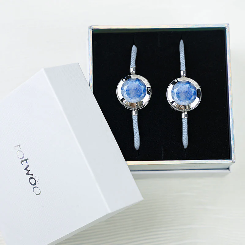 Azure Dream 2.0 Touch Bracelets with Blue Aventurine - Image 9