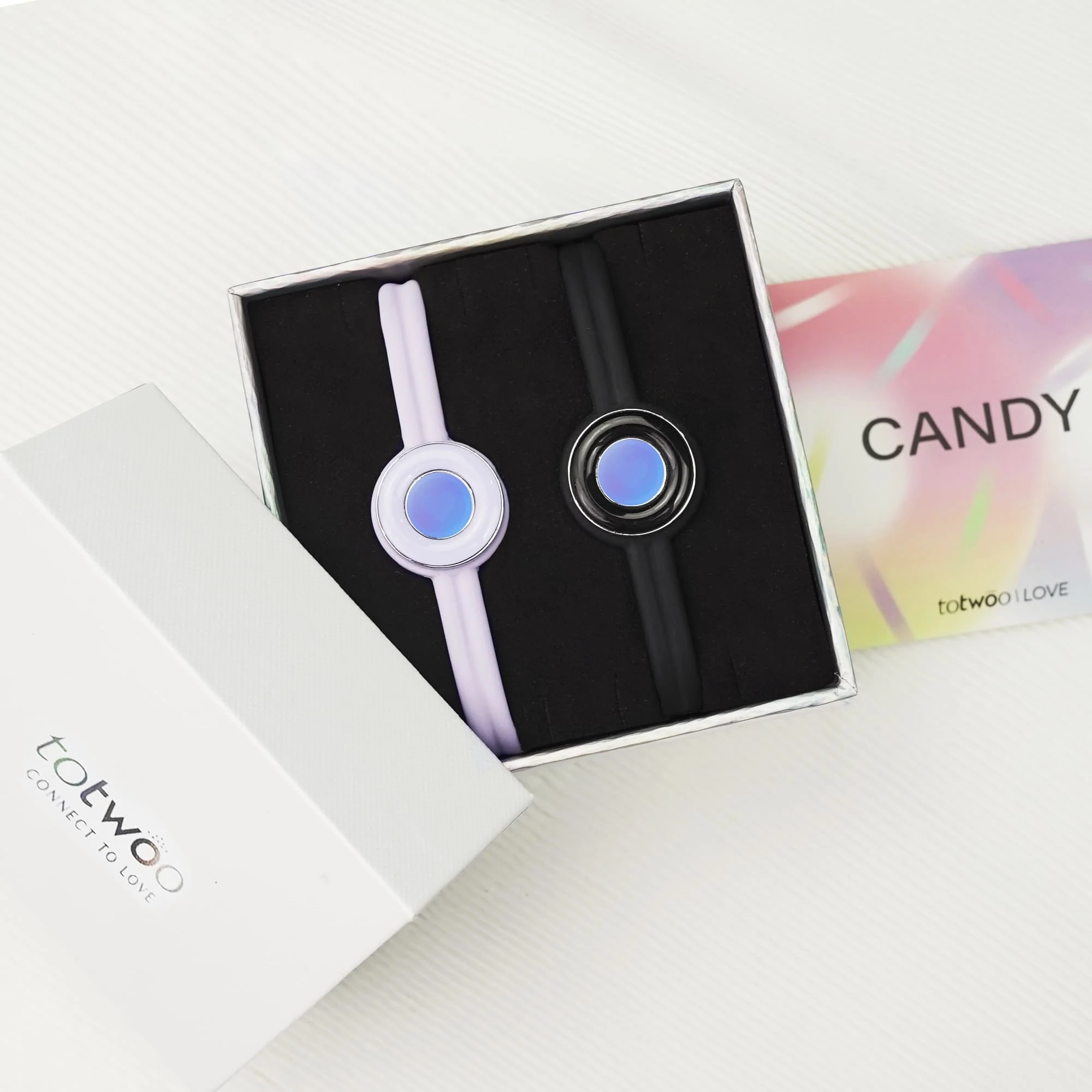 Candy Original Touch Bracelets (Black+Purple) - Image 9