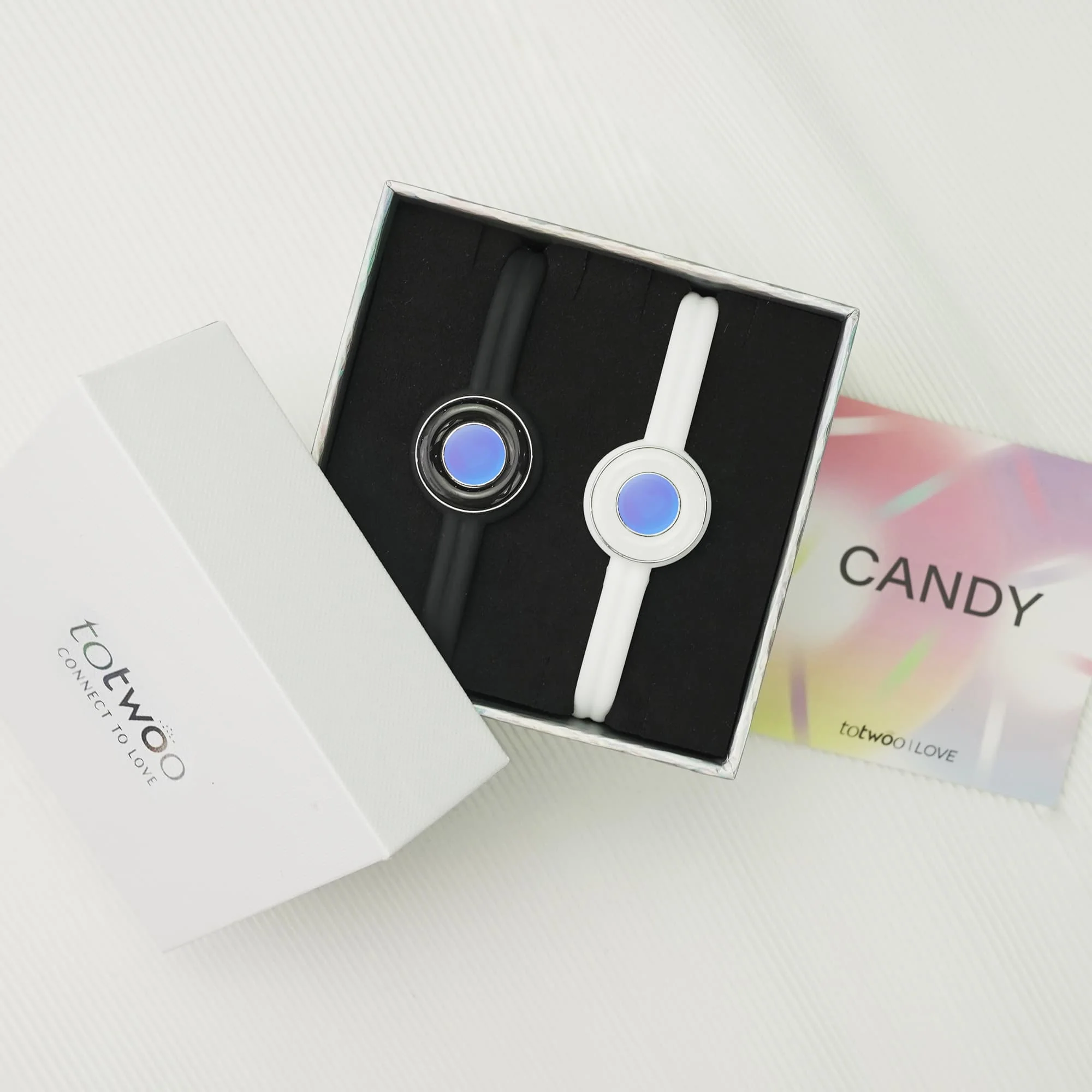 Candy Original Touch Bracelets (Black+White) - Image 9