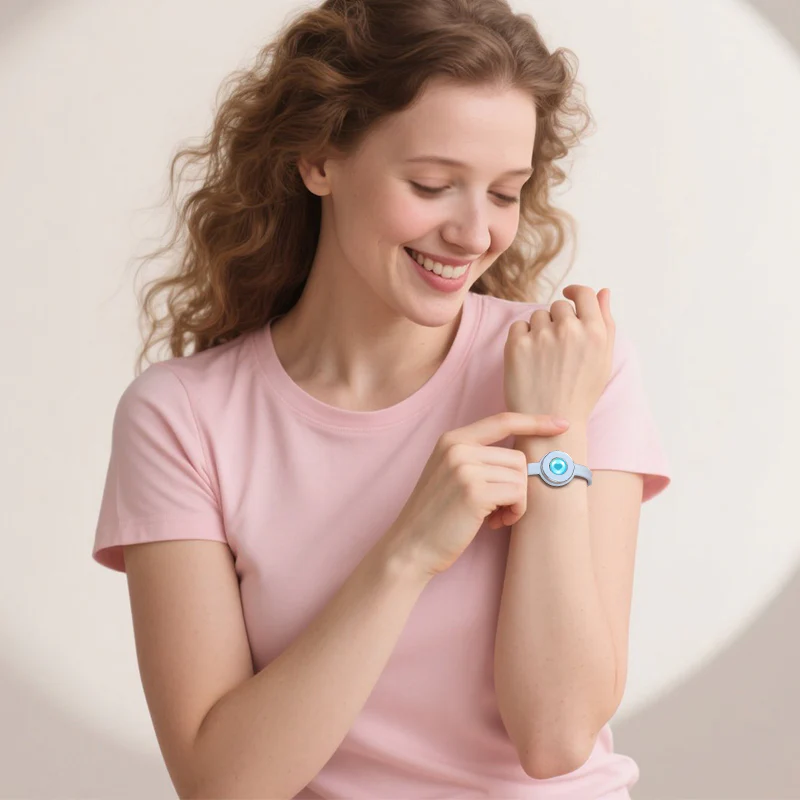 Candy Original Touch Bracelets(Deep Blue+Light Blue) - Image 6