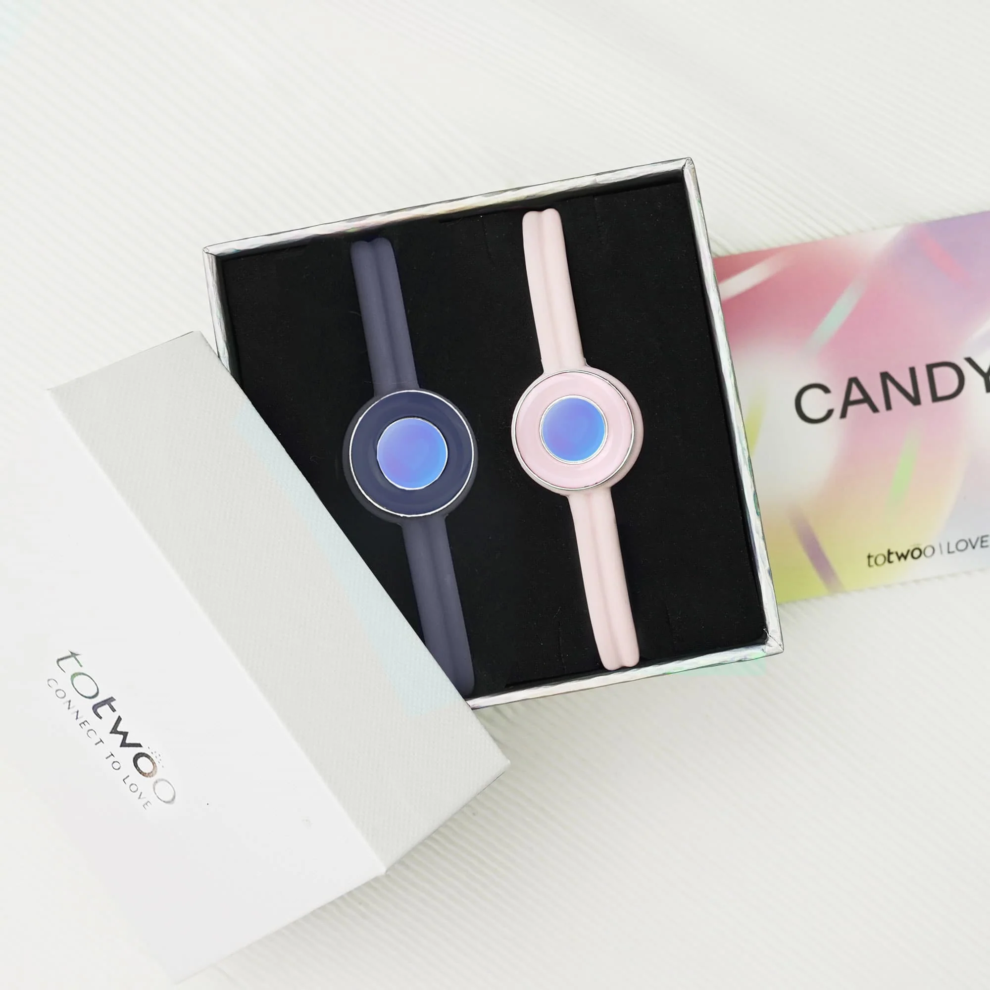 Candy Original Touch Bracelets(Deep Blue+Pink) - Image 9