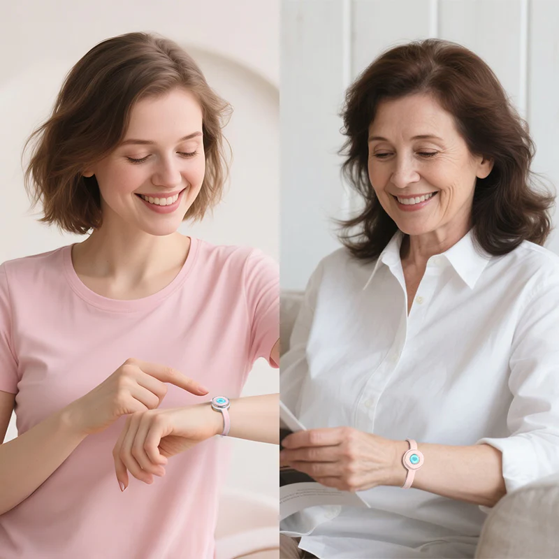 Candy Original Touch Bracelets(Pink+Pink) - Image 4