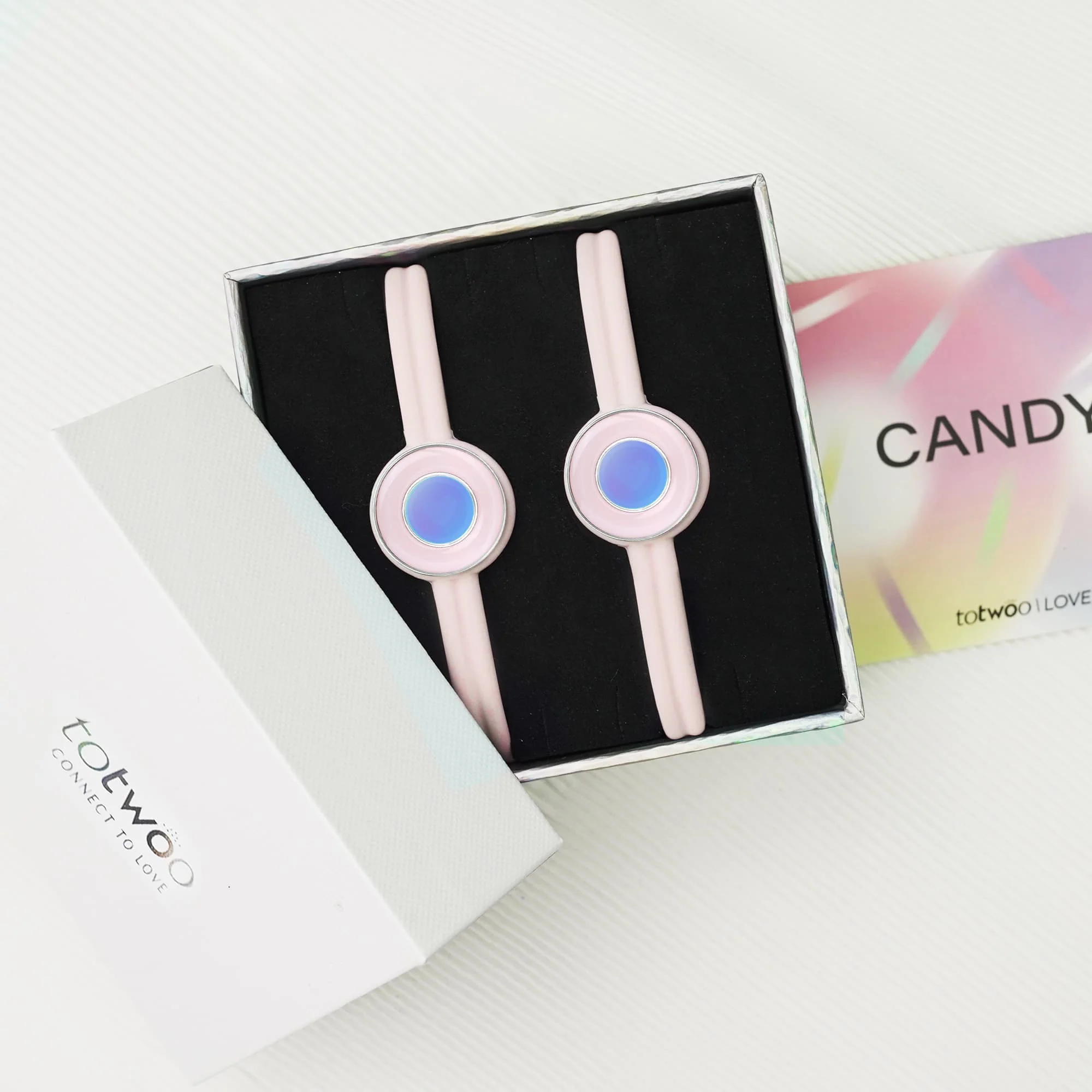 Candy Original Touch Bracelets(Pink+Pink) - Image 8