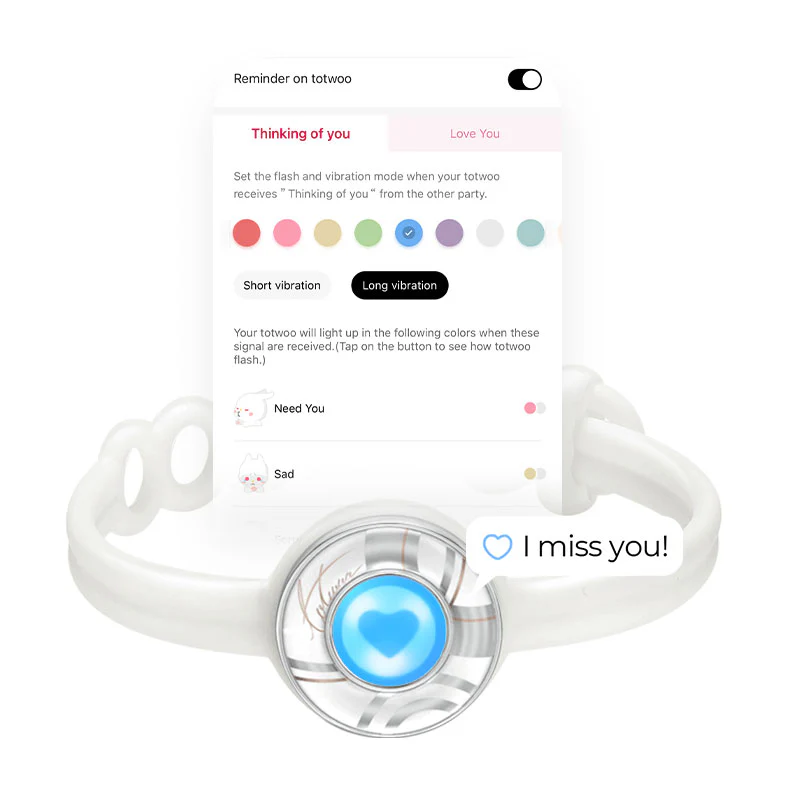 Candy Wave Touch Bracelet Single (Coconut Whisper) - Image 4
