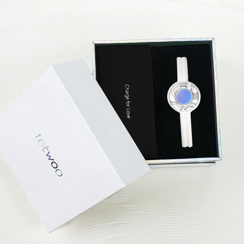 Candy Wave Touch Bracelet Single (Coconut Whisper) - Image 7