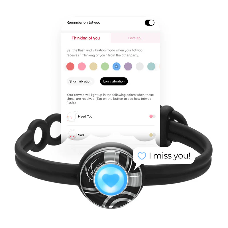 Candy Wave Touch Bracelet Single (Dark Chocolate Soul) - Image 3