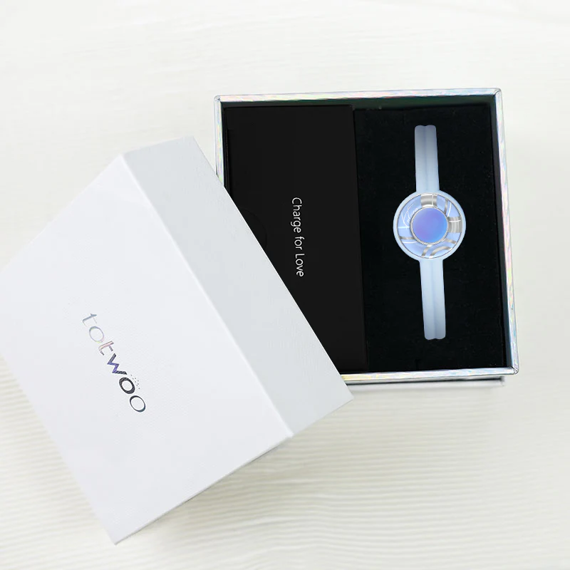 Candy Wave Touch Bracelet Single(Marshmallow Blue) - Image 6