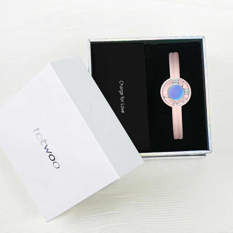 Candy Wave Touch Bracelet Single (Peach Blush) - Image 6