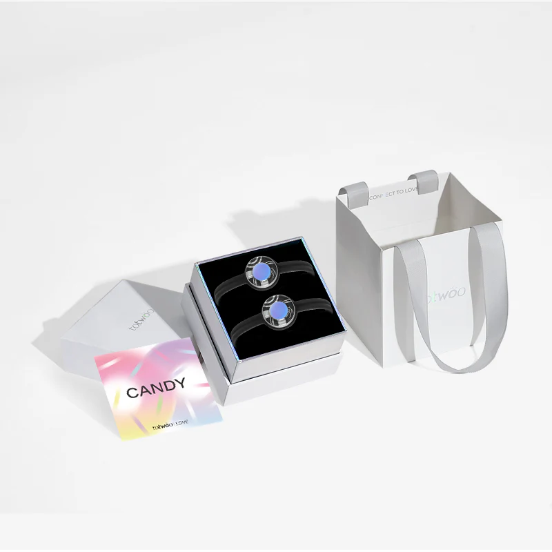 Candy Wave Touch Bracelets (Black+Black) - Image 10