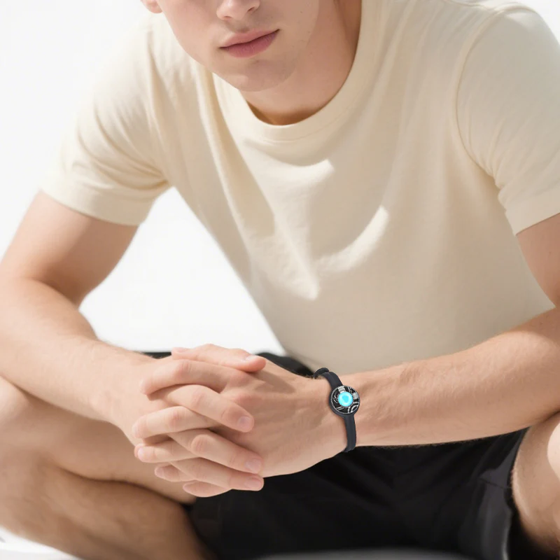 Candy Wave Touch Bracelets (Black+Black) - Image 7