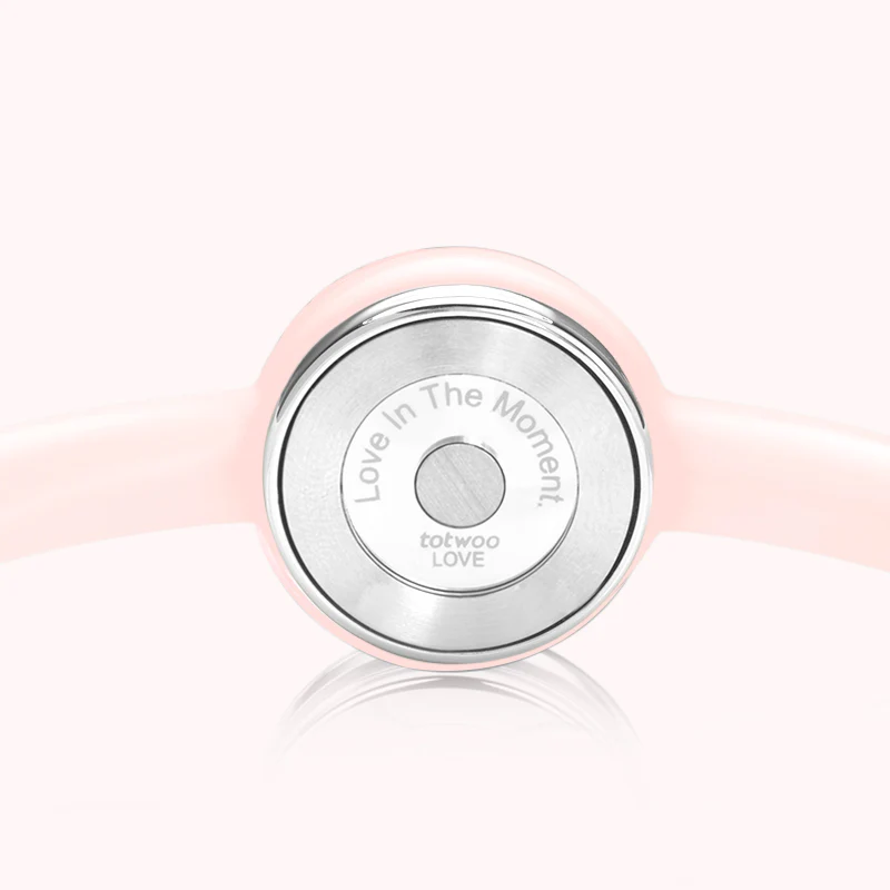 Candy Wave Touch Bracelets (Black+Pink) - Image 8