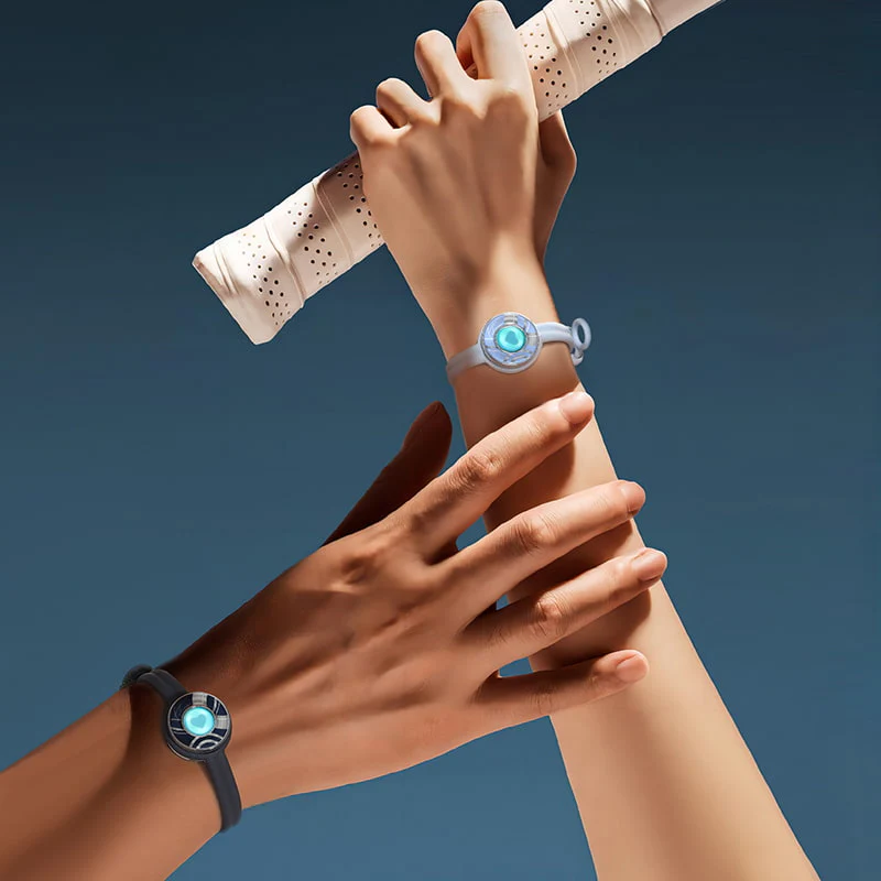 Candy Wave Touch Bracelets(Deep Blue+Light Blue) - Image 8