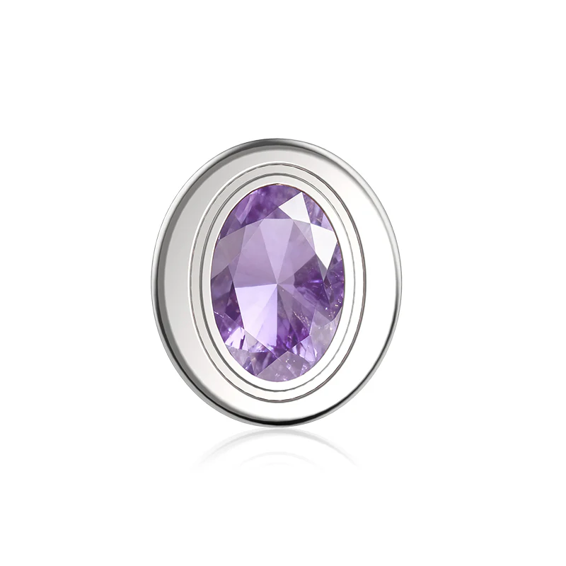 Crystal & Heart Charms for Morse Love Bracelets - Image 10