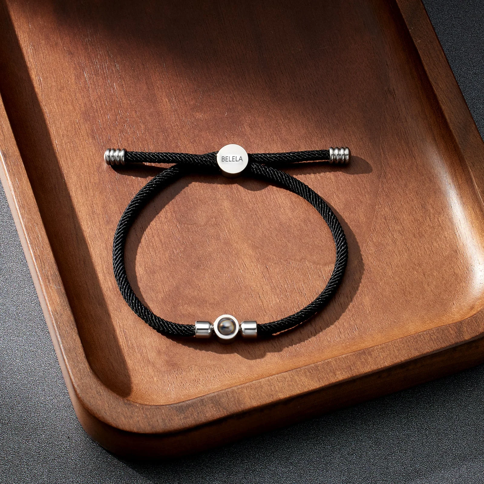 Milan Rope Photo Projection Bracelet - Image 4