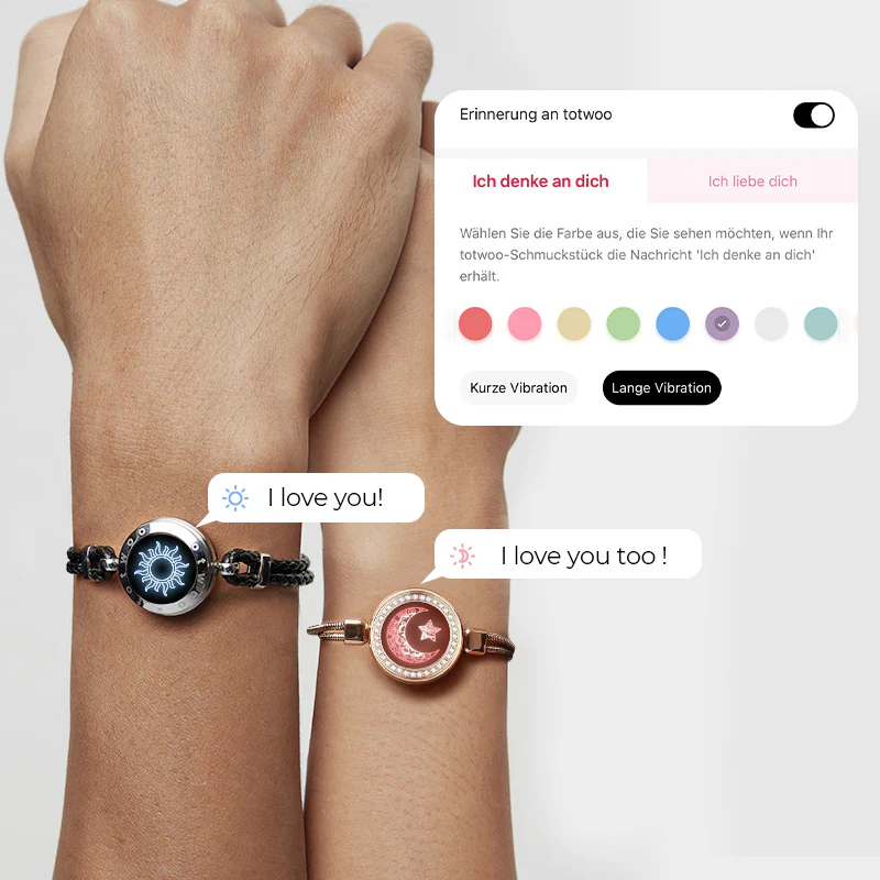 Moon Snake Chain Touch Bracelets - Image 6
