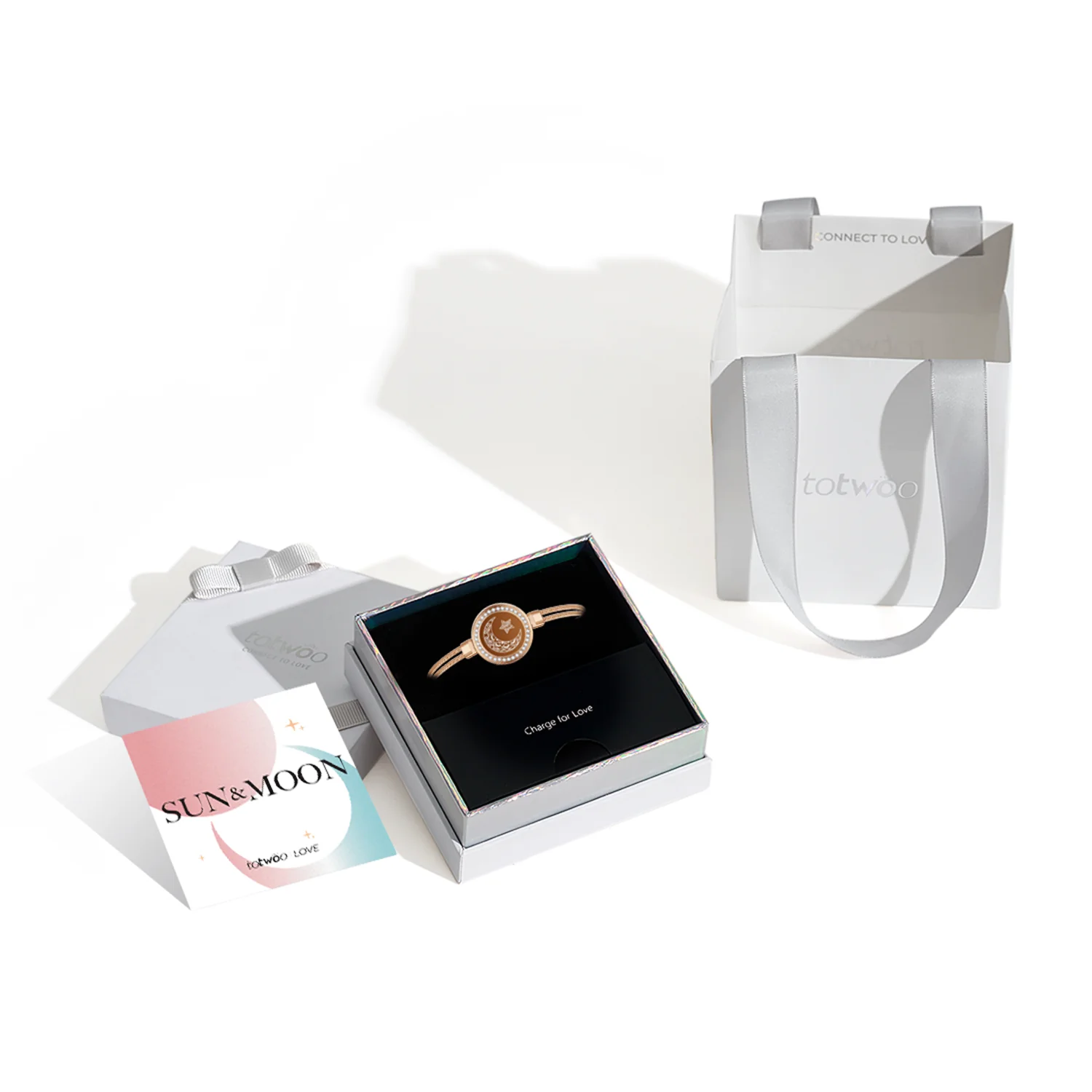 Moon Snake Chain Touch Bracelets - Image 7