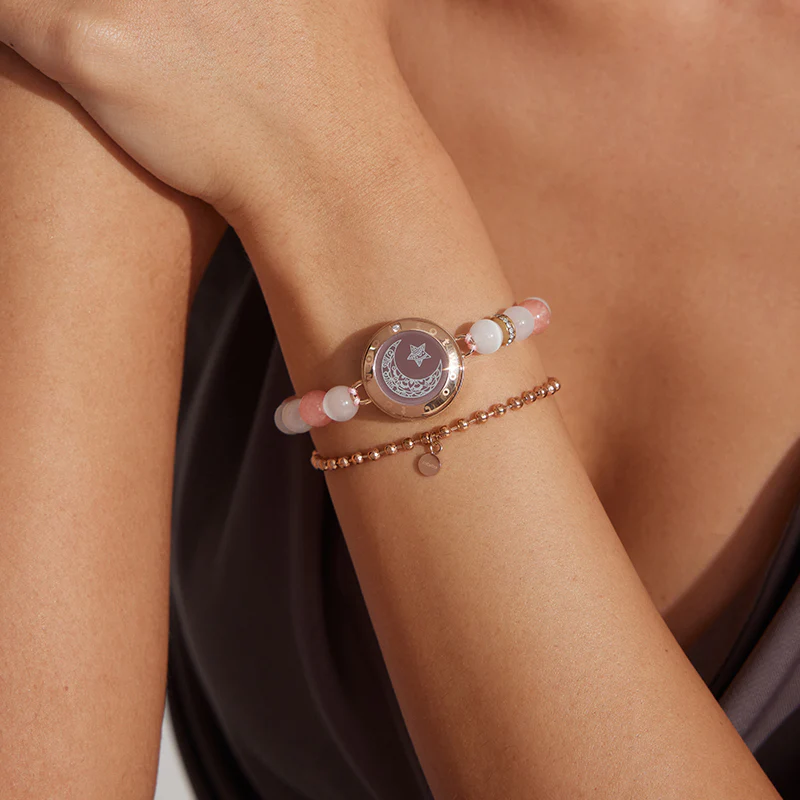 Moon Touch Bracelet with Phantasmal Beads - Image 3