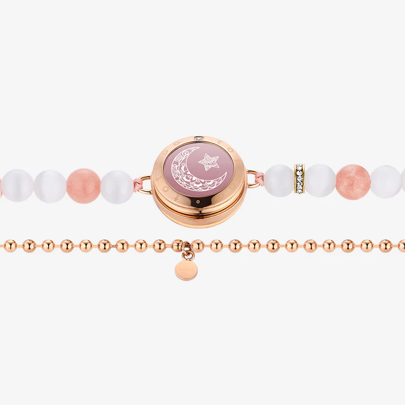 Moon Touch Bracelet with Phantasmal Beads - Image 5