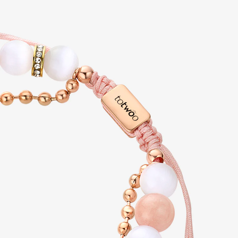 Moon Touch Bracelet with Phantasmal Beads - Image 6