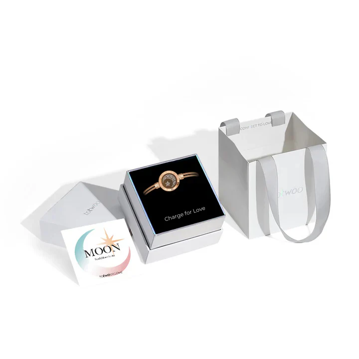 Moon Touch Bracelets with Snake Chain - Image 8