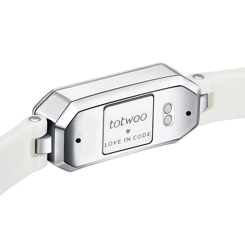Morse Love Touch Bracelet with White Silicone Single - Image 8