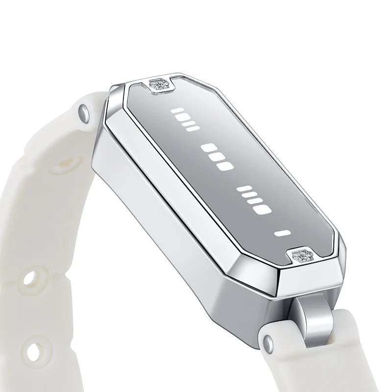 Morse Love Touch Bracelet with White Silicone Single - Image 9