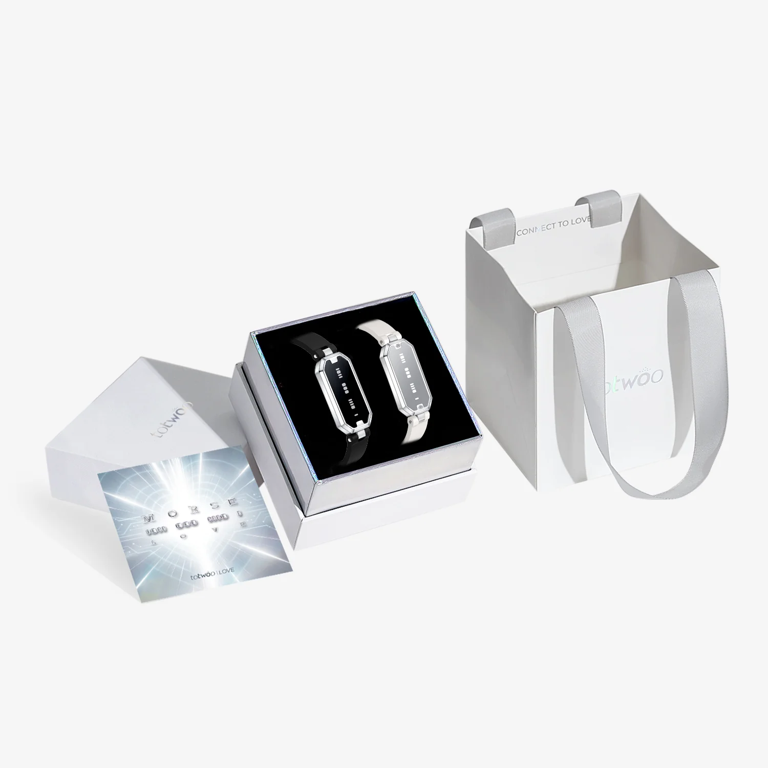 Morse Love Touch Bracelets with Silicone - Image 14