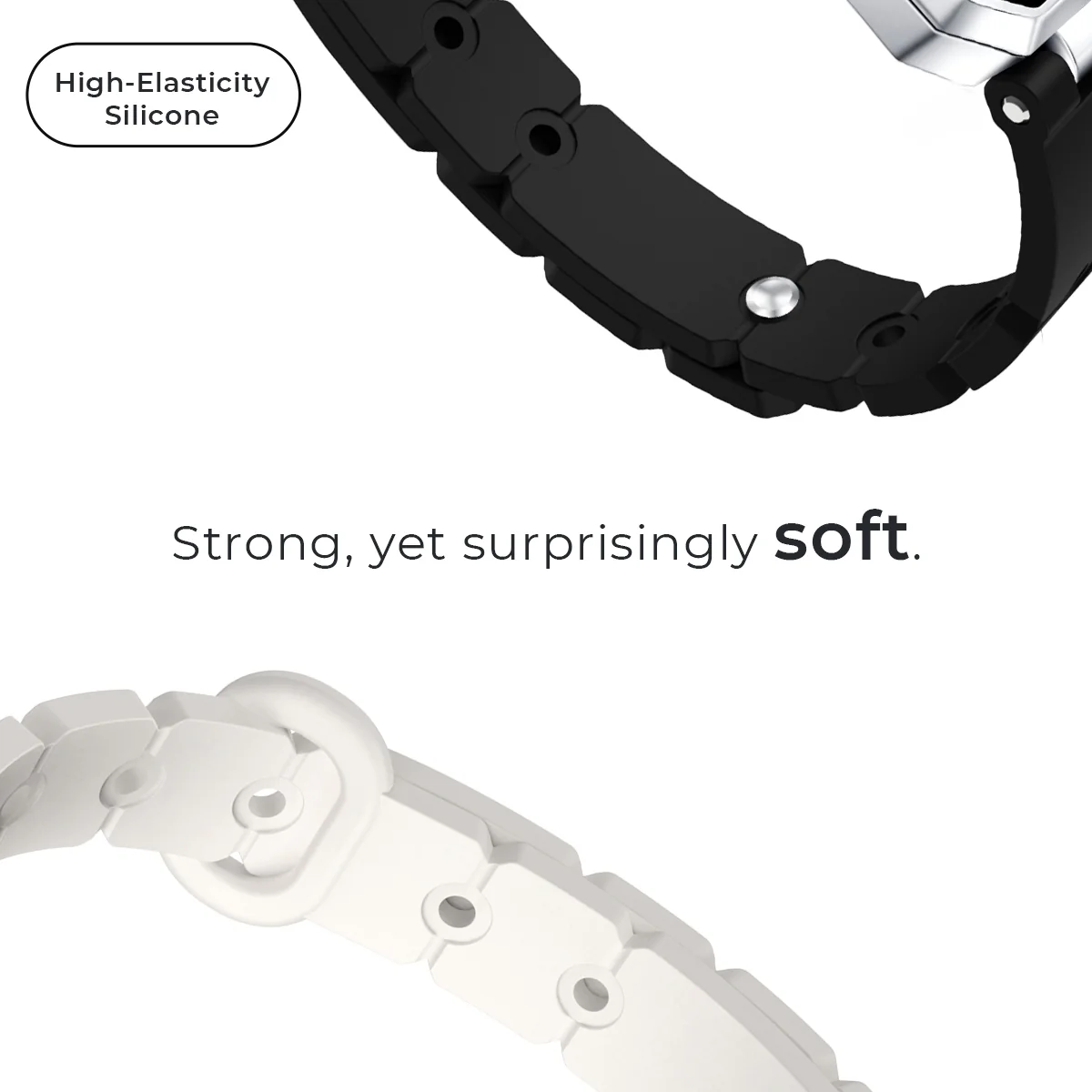 Morse Love Touch Bracelets with Silicone - Image 9