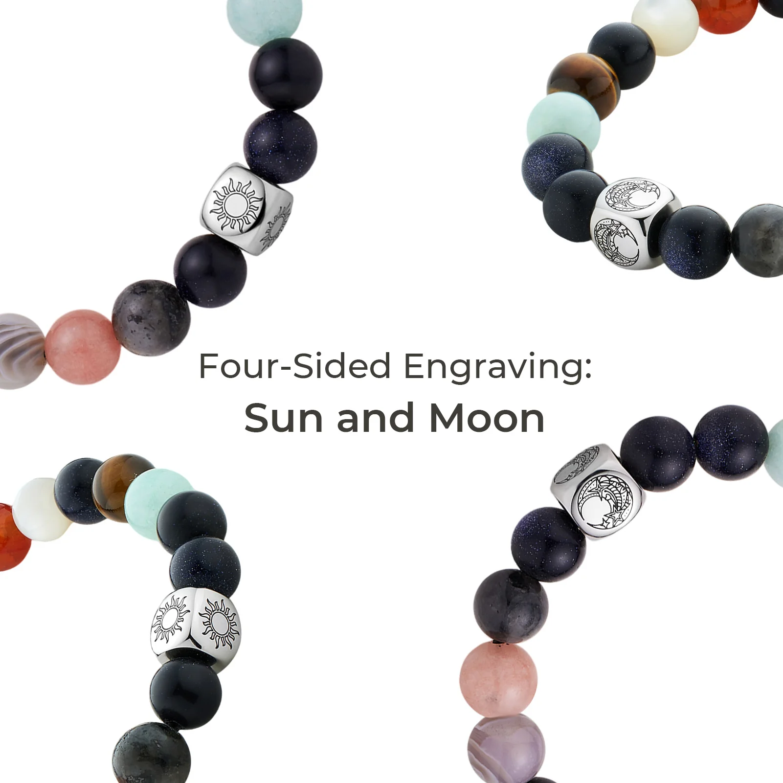 Planet Universe Stones Beaded Bracelets - Image 10