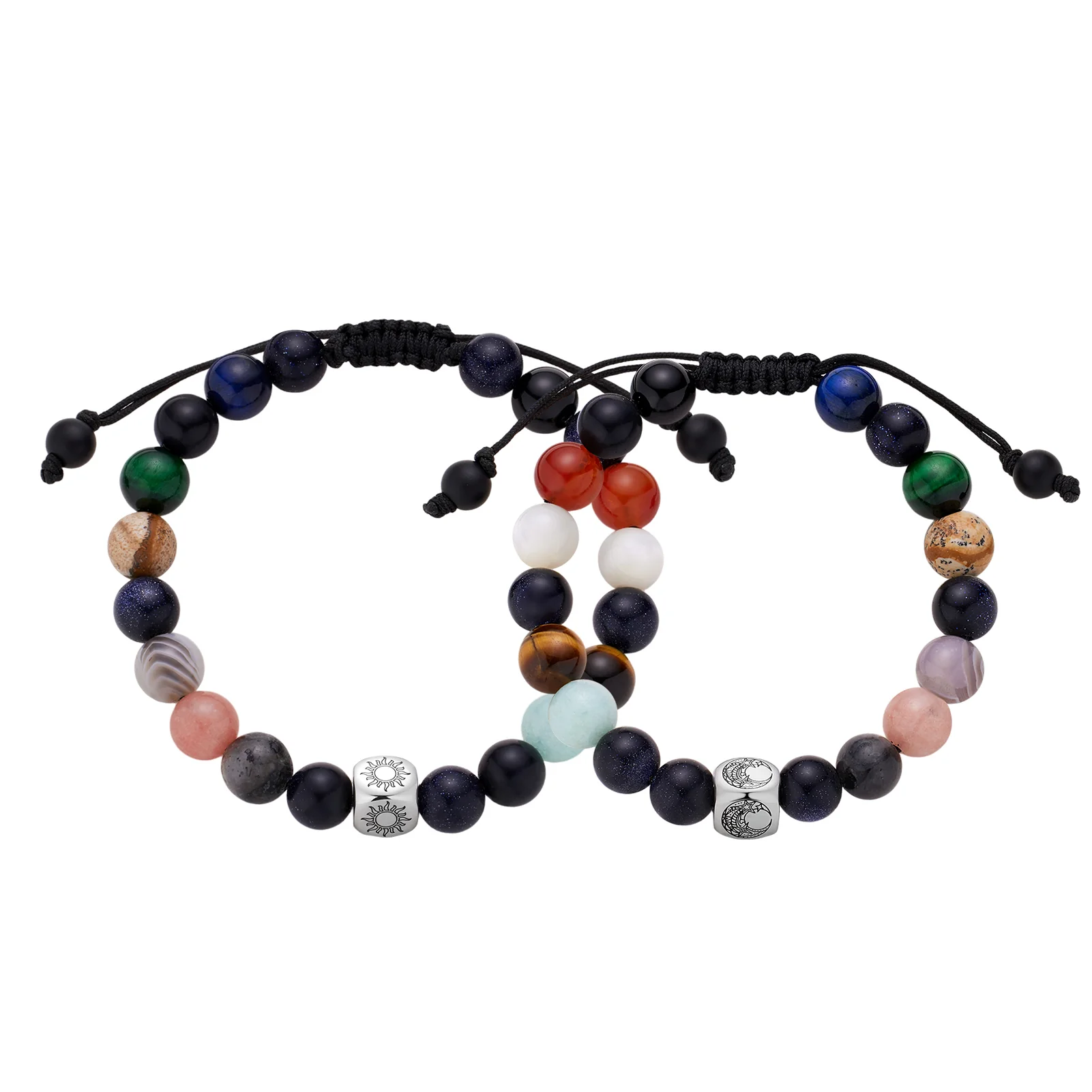 Planet Universe Stones Beaded Bracelets - Image 4
