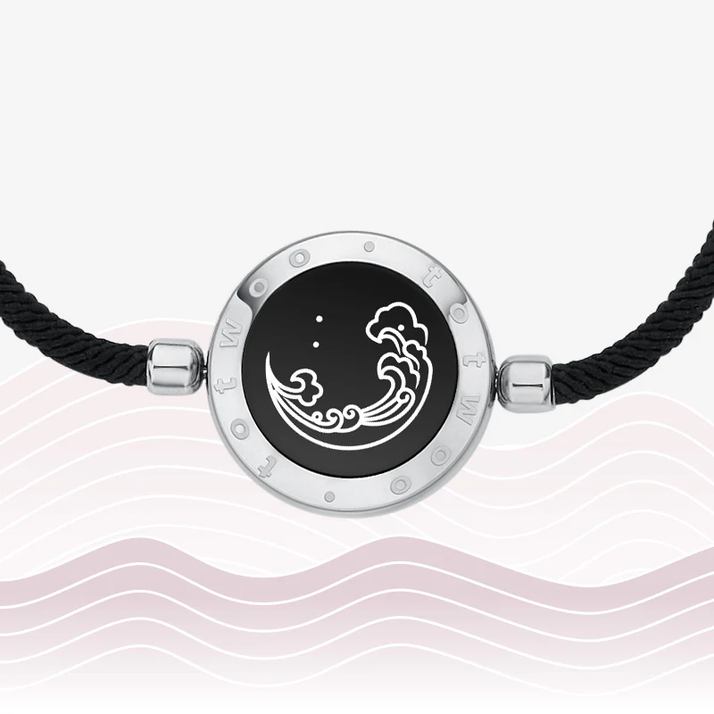 Sea Touch Bracelet with Milan Rope Single (Silver) - Image 4