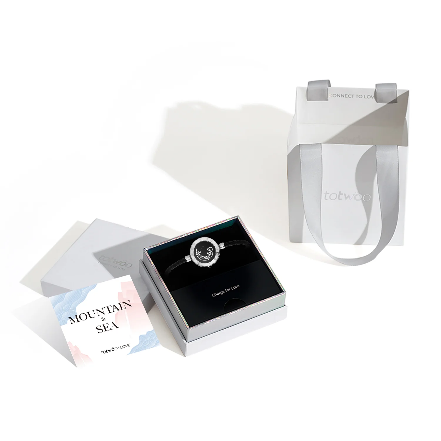Sea Touch Bracelet with Milan Rope Single (Silver) - Image 5