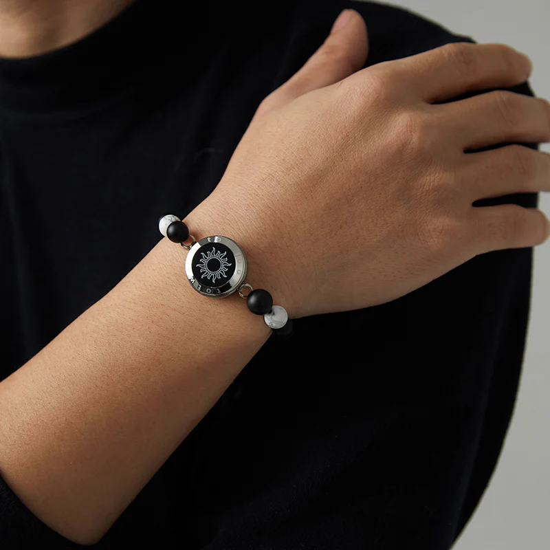 Sun&Moon Touch Bracelets with Matching Beads Single - Image 6