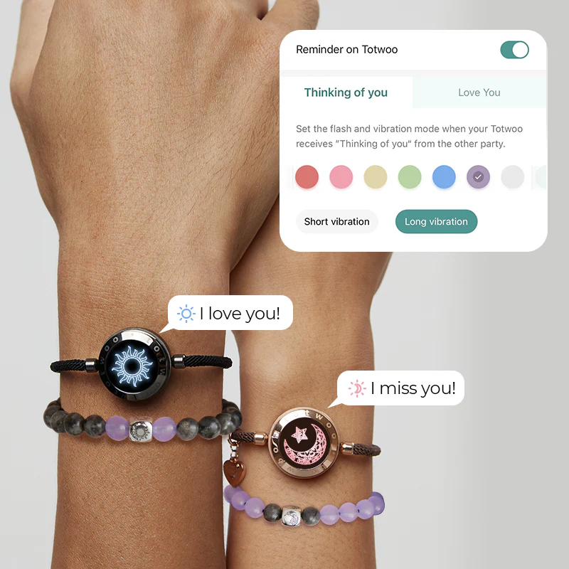 Sun & Moon Touch Milan Rope with Natural Jade Bracelets Set - Image 4