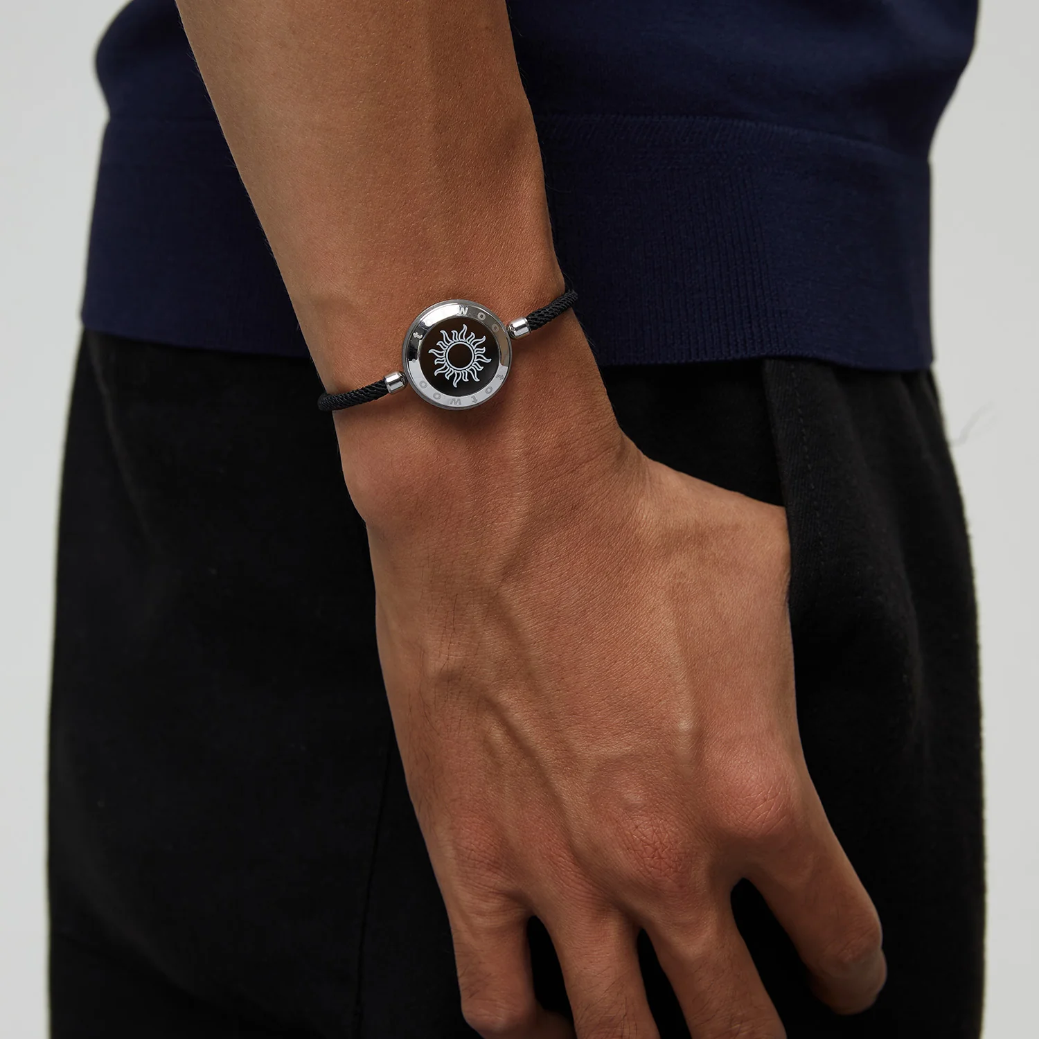 Sun Touch Bracelet with Milan Rope Single - Image 7