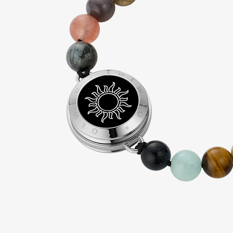 Sun Touch Bracelet with Energy Beads - Image 7
