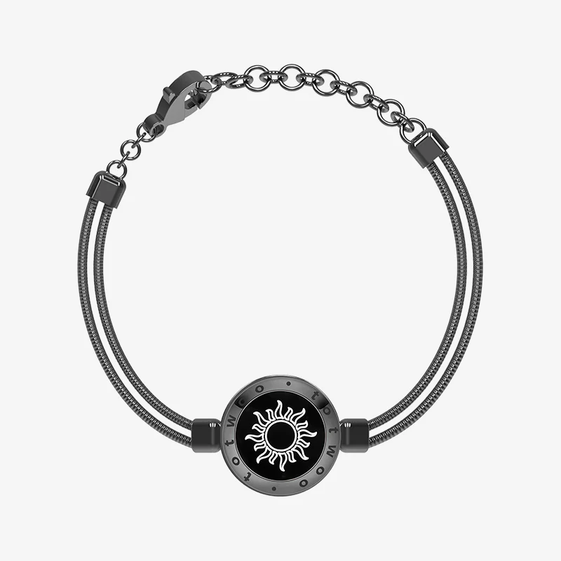 Sun Touch Bracelet with Snake Chain Single - Image 3