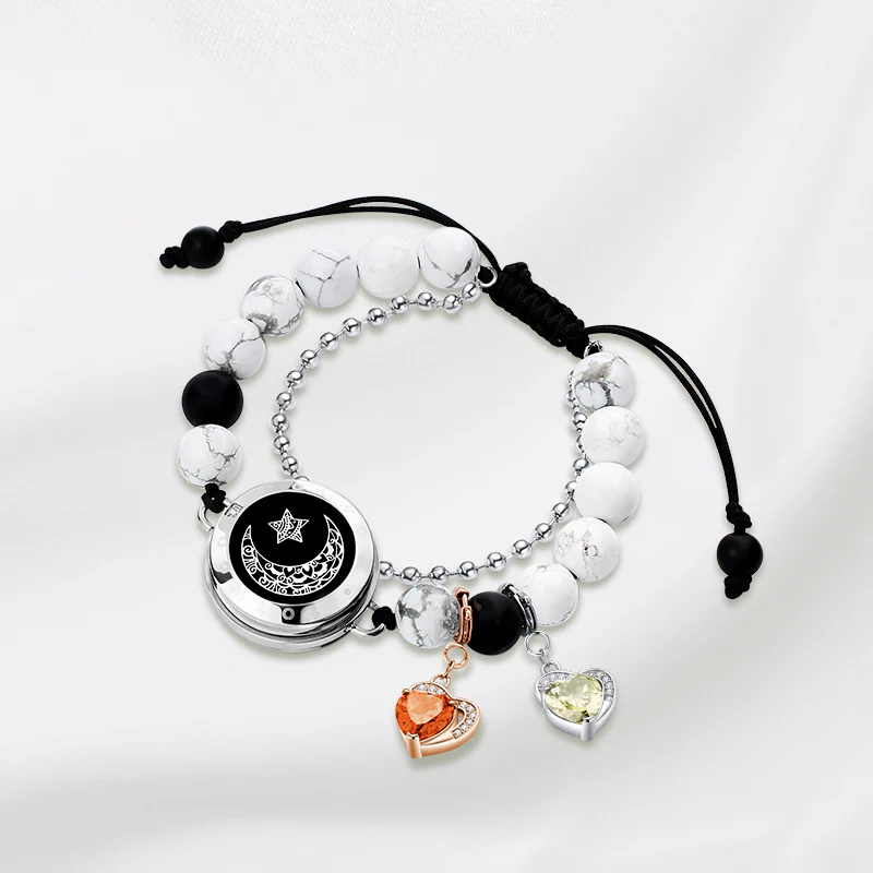 Totwoo Birthstone Charms (Silver/Rose Gold) - Image 12