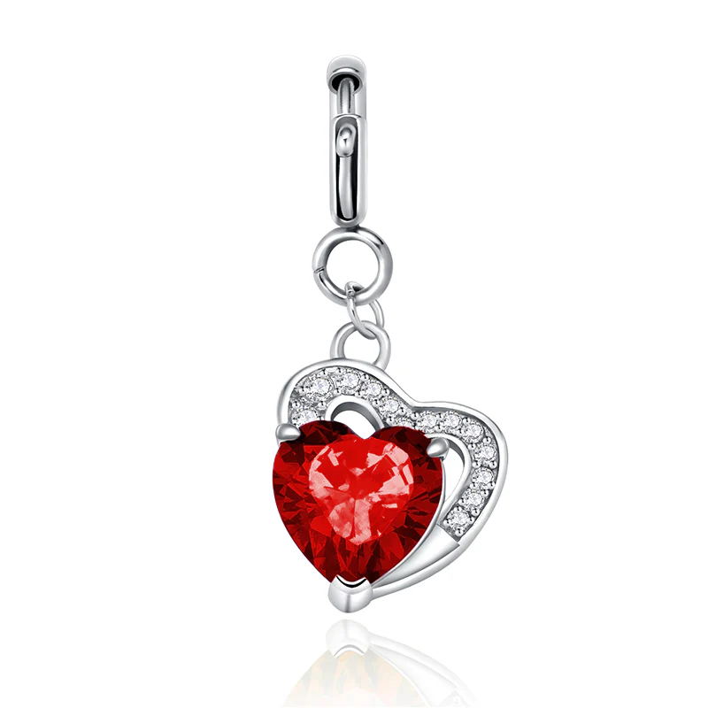 Totwoo Birthstone Charms (Silver/Rose Gold) - Image 13