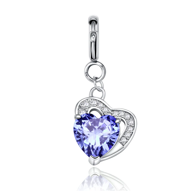 Totwoo Birthstone Charms (Silver/Rose Gold) - Image 14