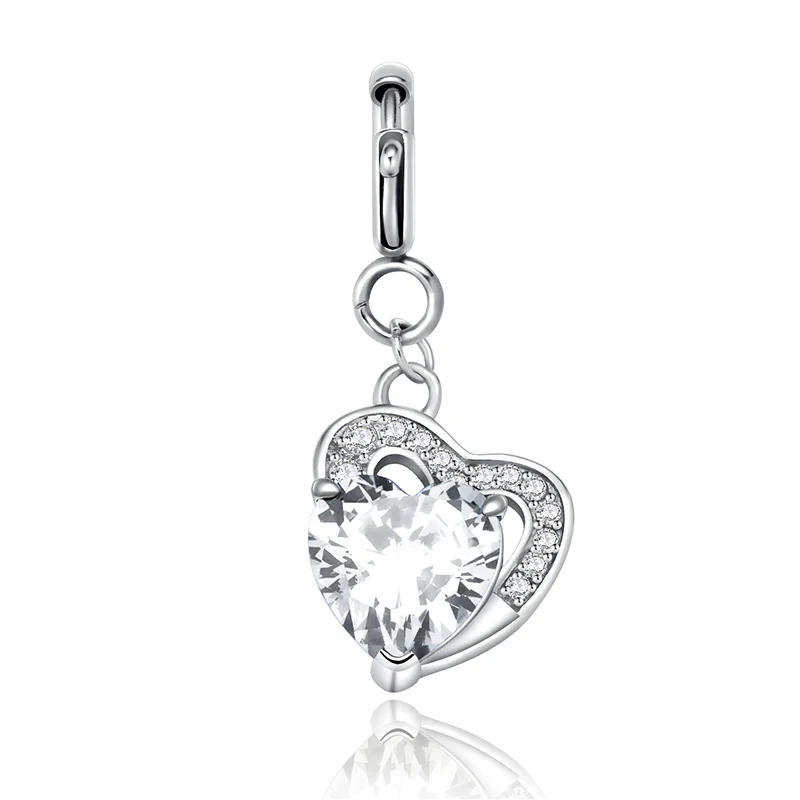 Totwoo Birthstone Charms (Silver/Rose Gold) - Image 16