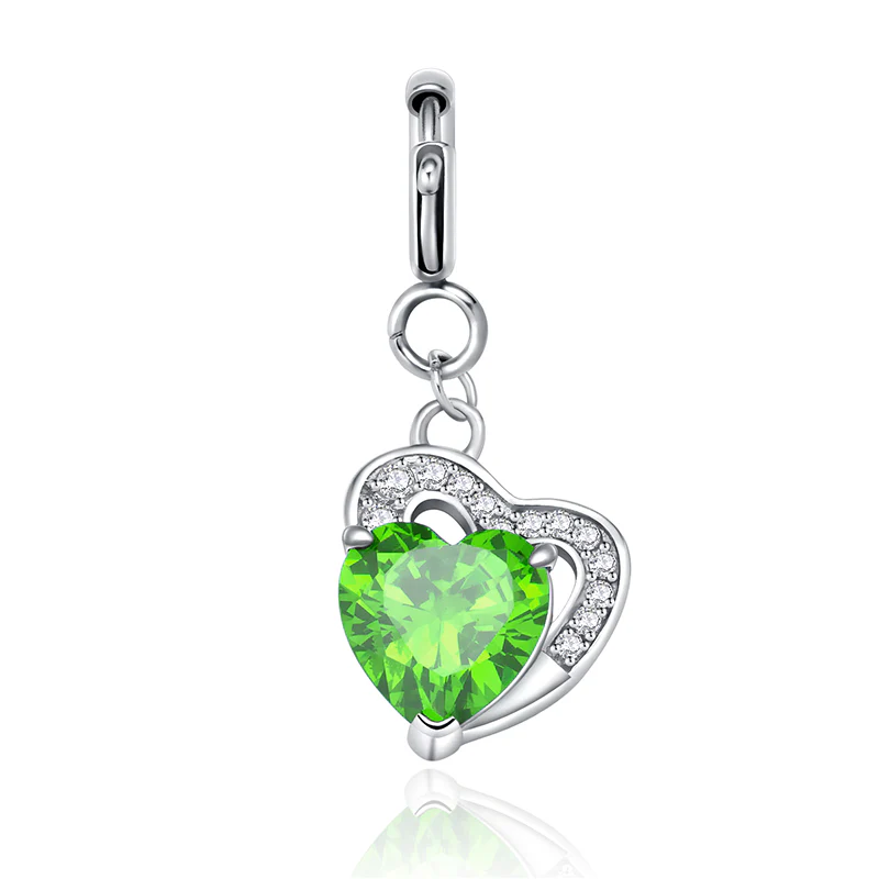 Totwoo Birthstone Charms (Silver/Rose Gold) - Image 17