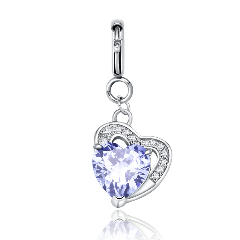 Totwoo Birthstone Charms (Silver/Rose Gold) - Image 18